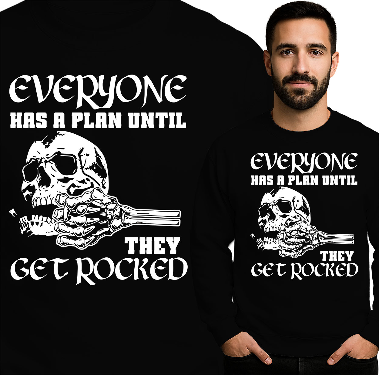 'Everyone Has a Plan Until They Get Rocked'