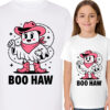 'BOO HAW'