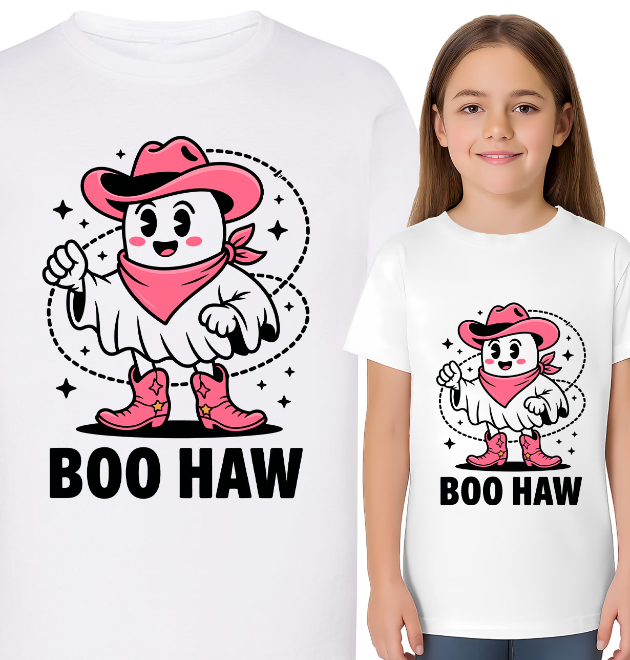 'BOO HAW'
