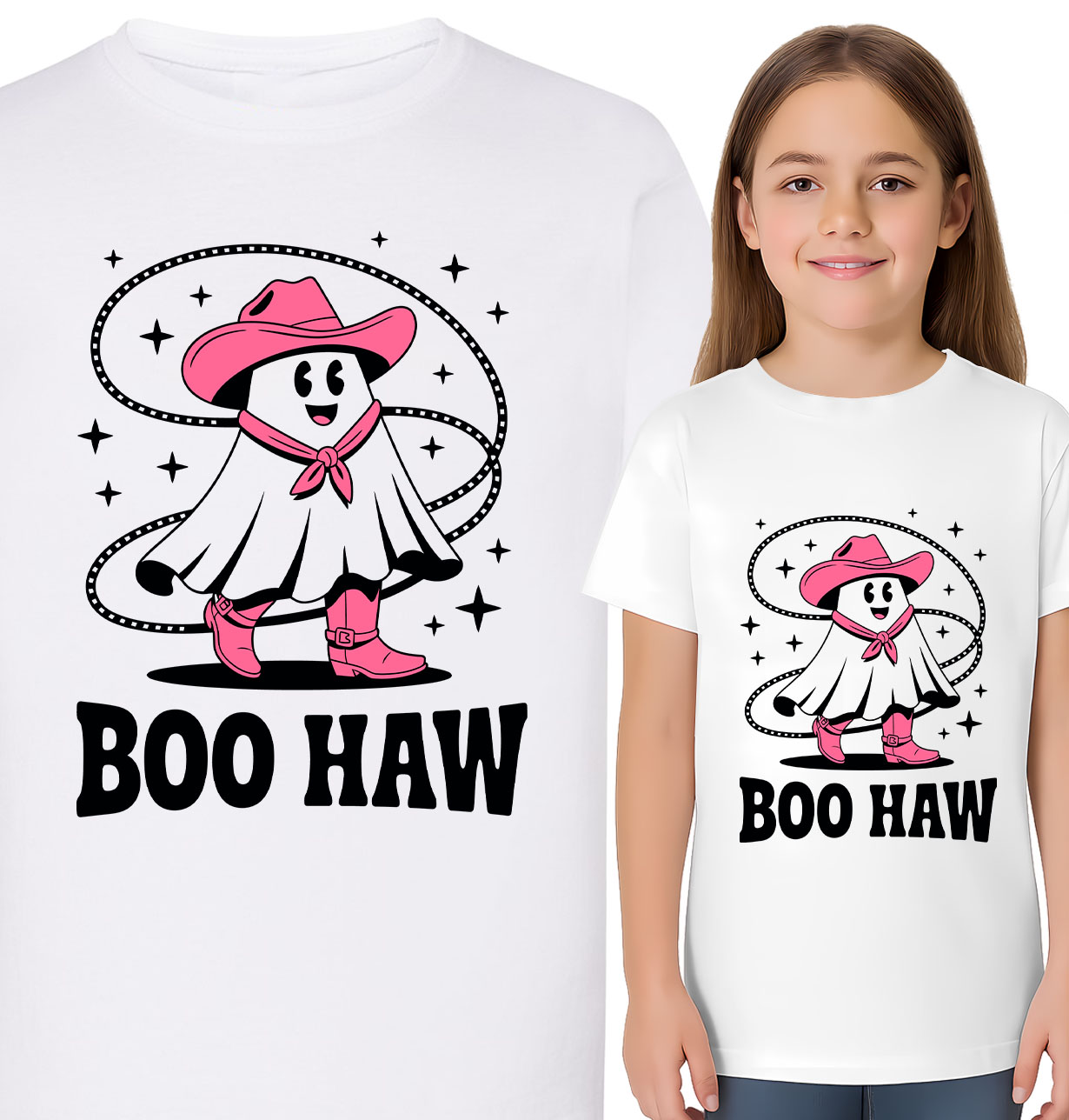 'BOO HAW'