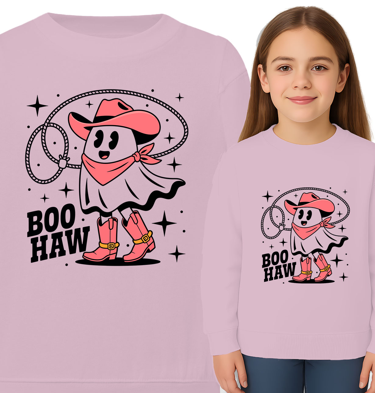 'BOO HAW'