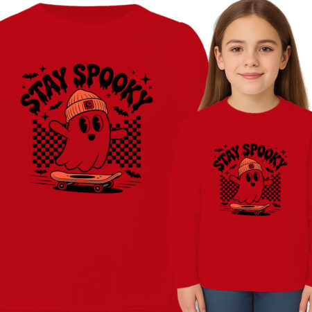 'STAY SPOOKY'