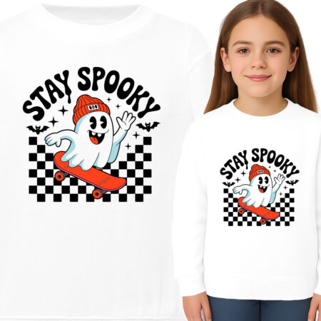'STAY SPOOKY'