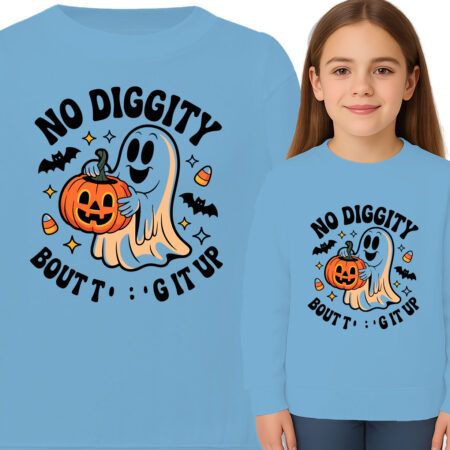 'NO DIGGITY BOUT TO BAG IT UP'