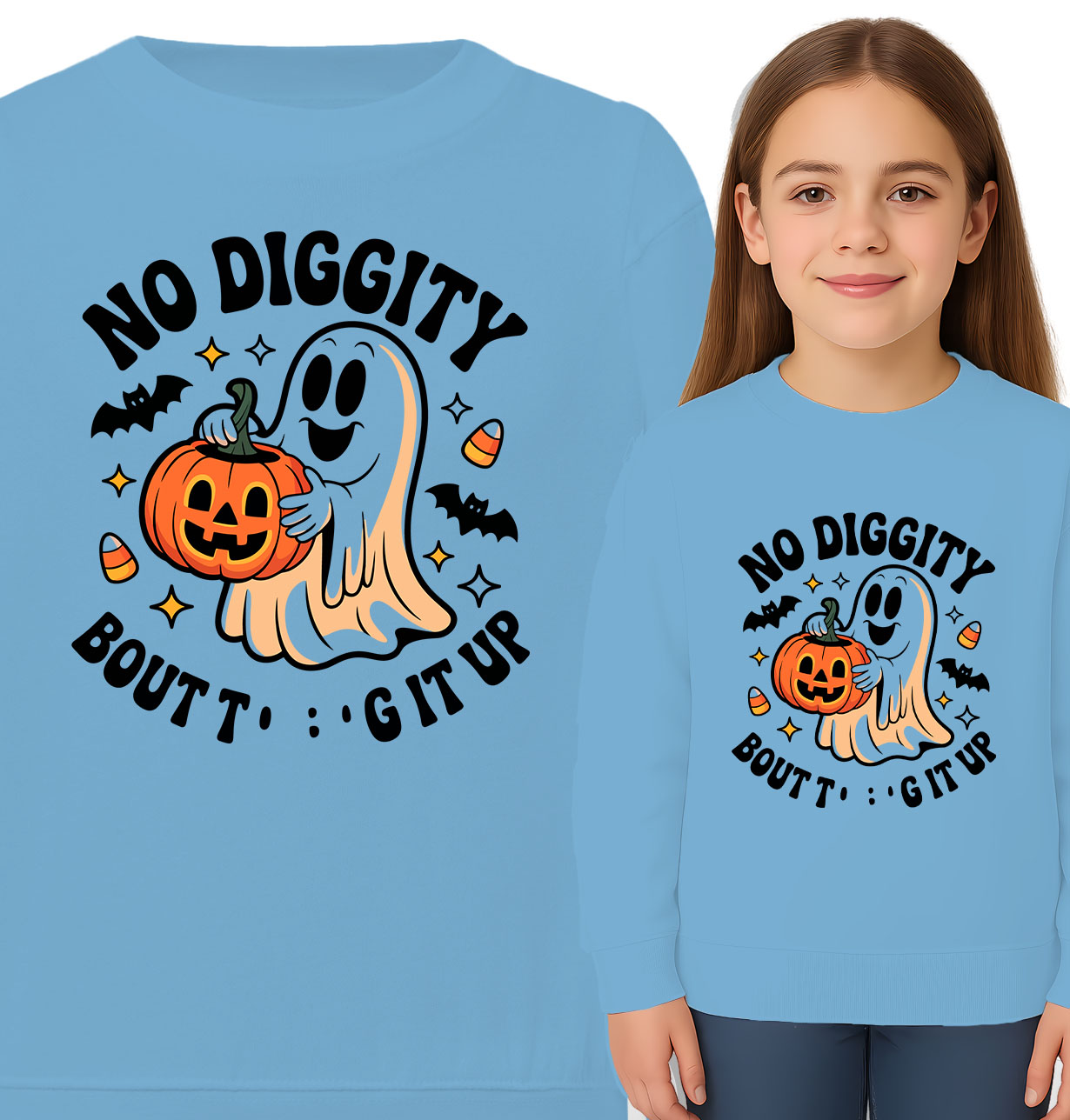 'NO DIGGITY BOUT TO BAG IT UP'