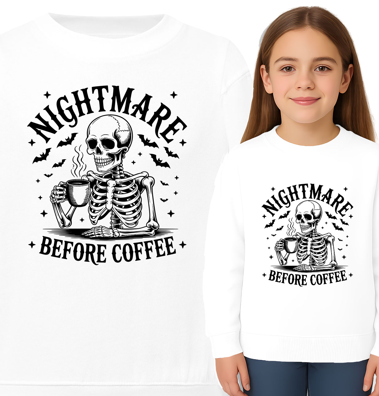 'NIGHTMARE BEFORE COFFEE'