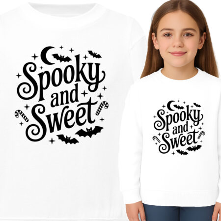 'SPOOKY AND SWEET'