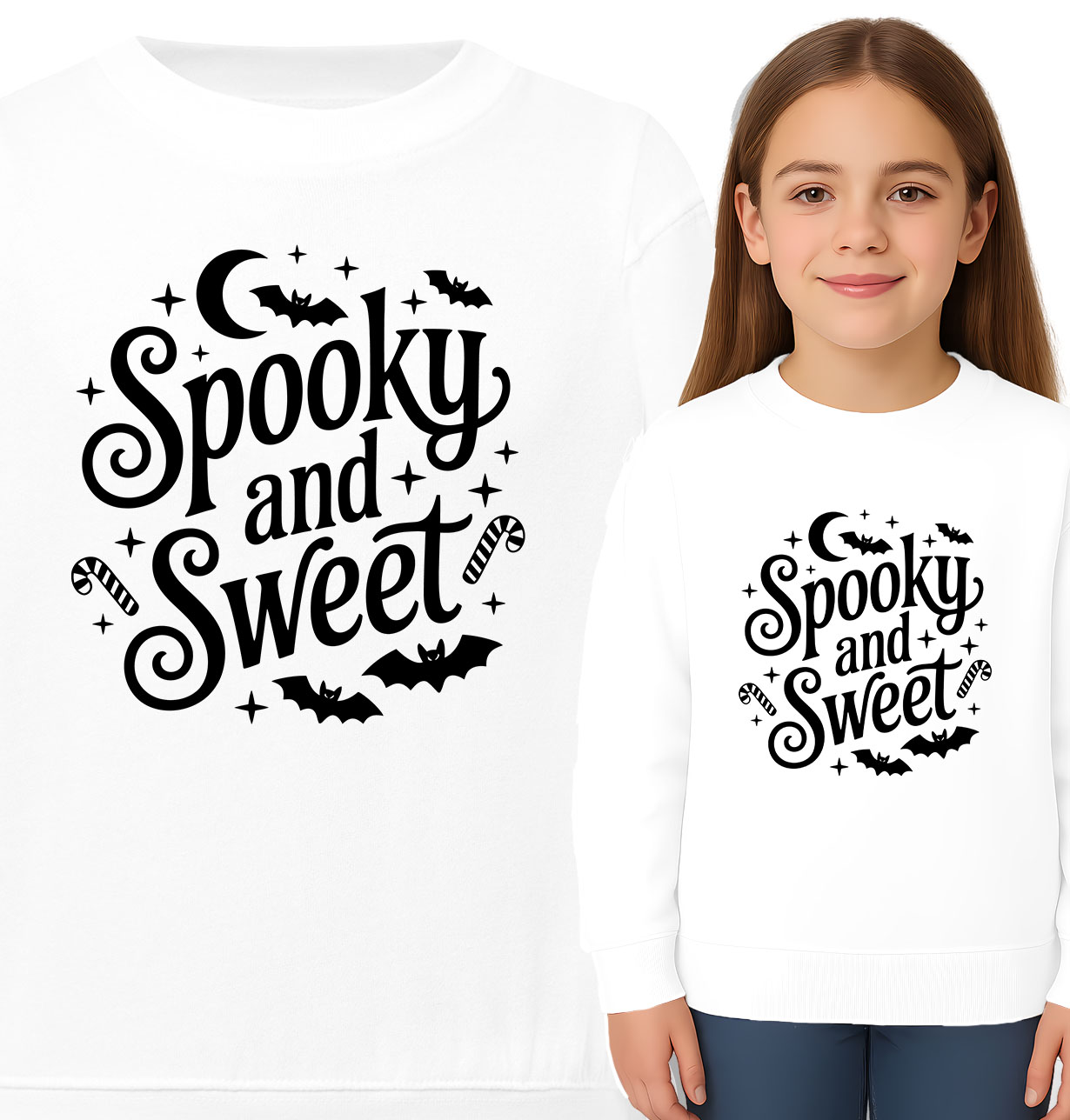 'SPOOKY AND SWEET'