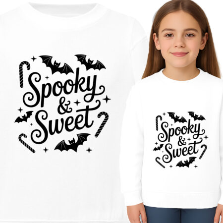 'SPOOKY AND SWEET'