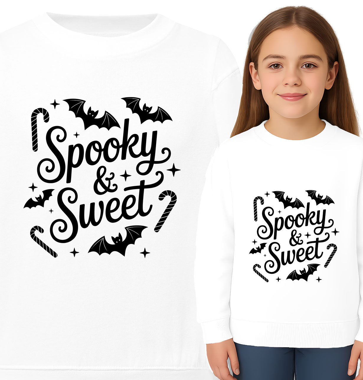 'SPOOKY AND SWEET'