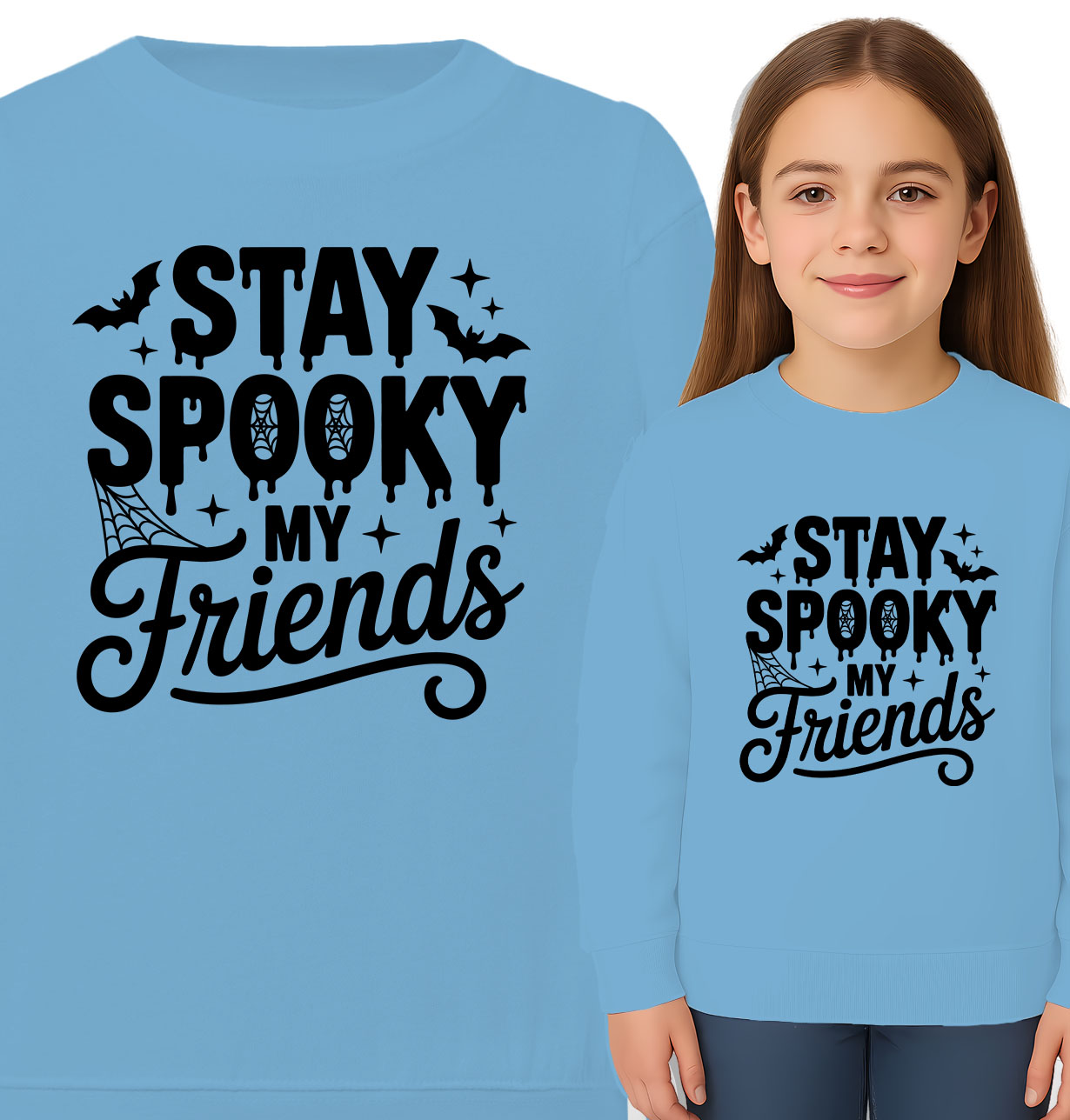 'STAY SPOOKY MY FRIENDS'