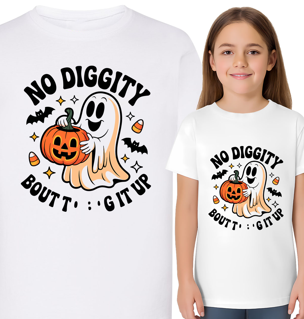 'NO DIGGITY BOUT TO BAG IT UP'