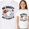'NO DIGGITY BOUT TO BAG IT UP'