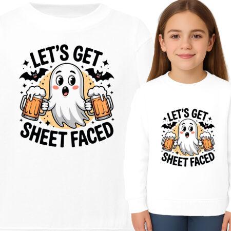 'LET'S GET SHEET FACED'