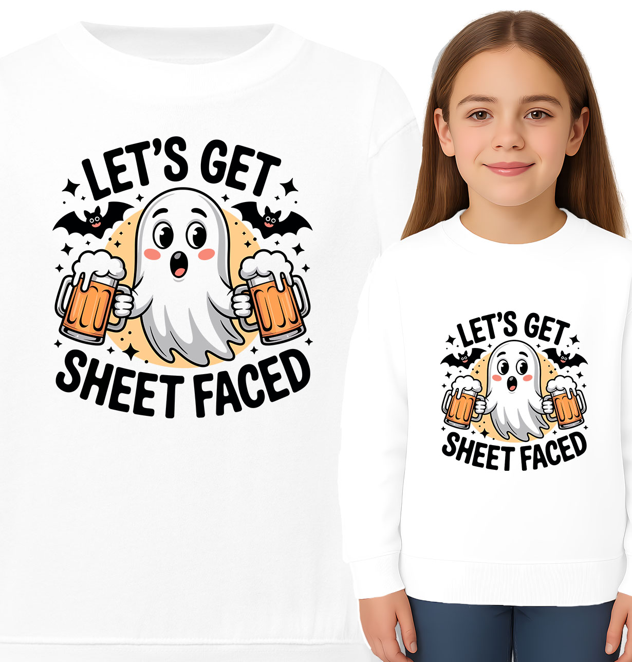 'LET'S GET SHEET FACED'