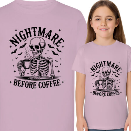 'NIGHTMARE BEFORE COFFEE'