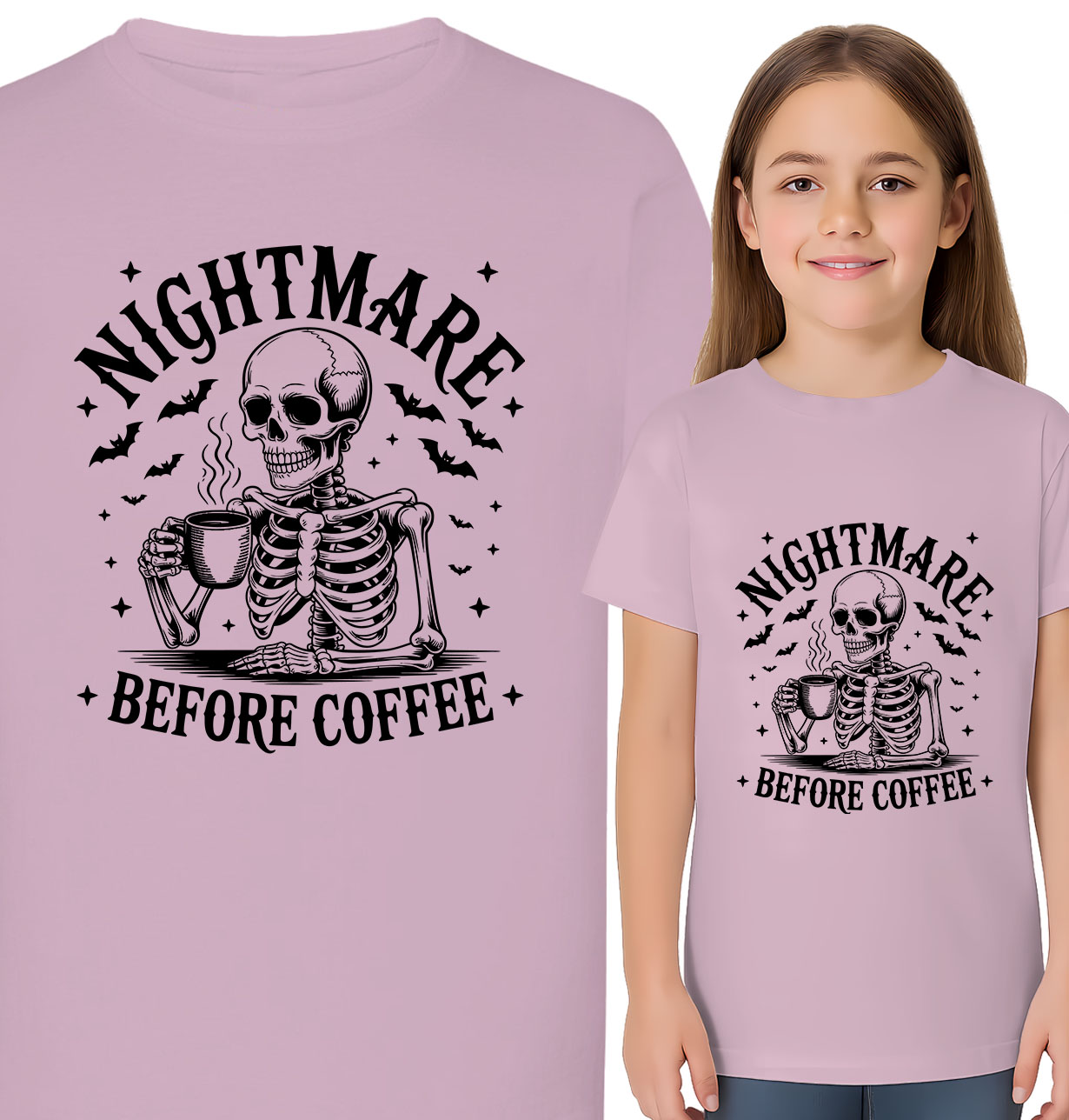 'NIGHTMARE BEFORE COFFEE'