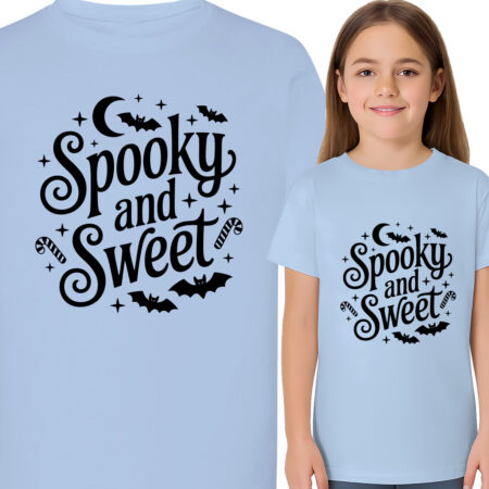 'SPOOKY AND SWEET'