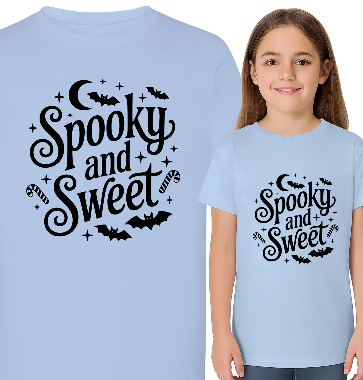 'SPOOKY AND SWEET'