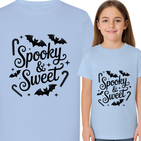'SPOOKY AND SWEET'