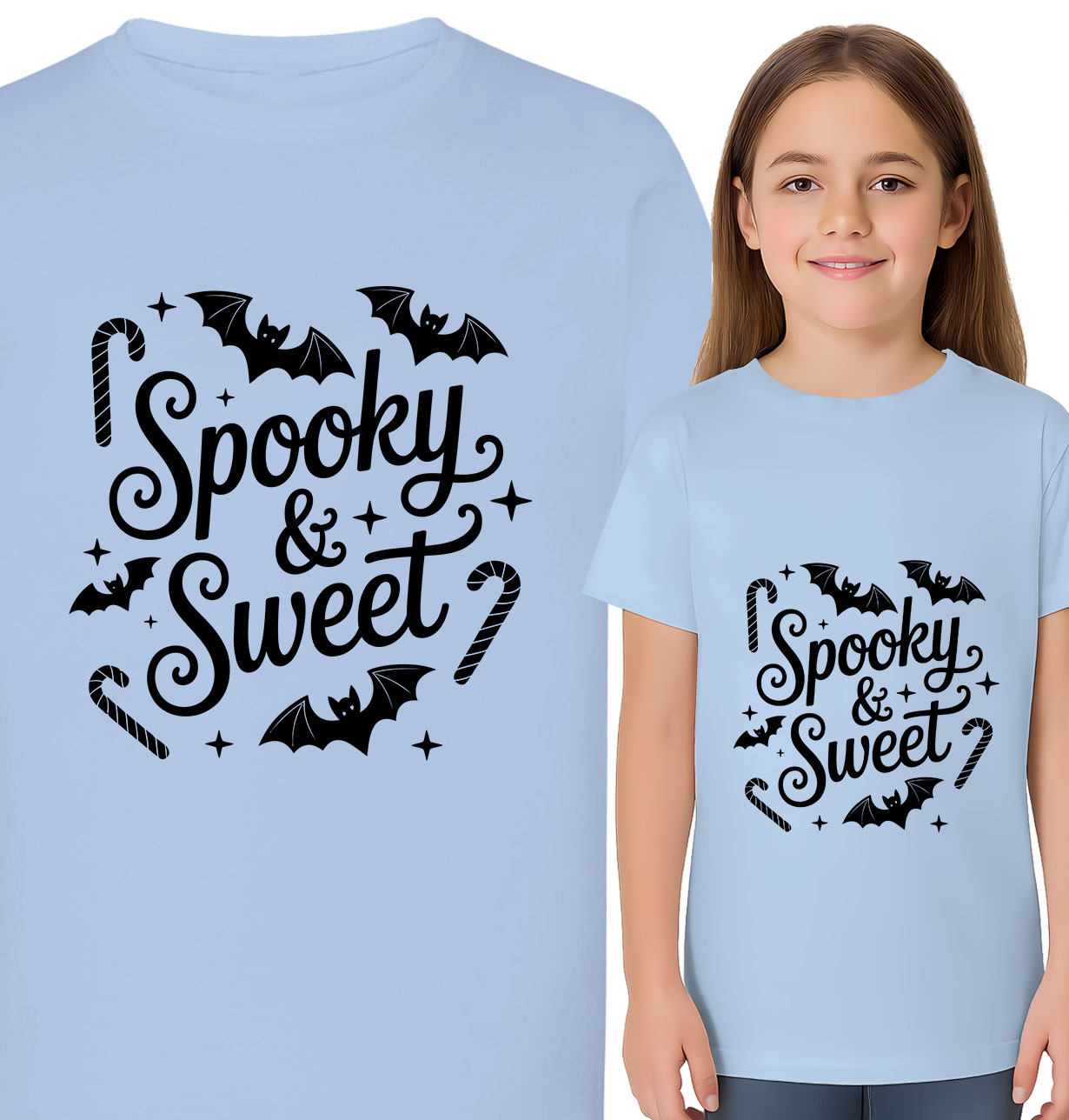 'SPOOKY AND SWEET'