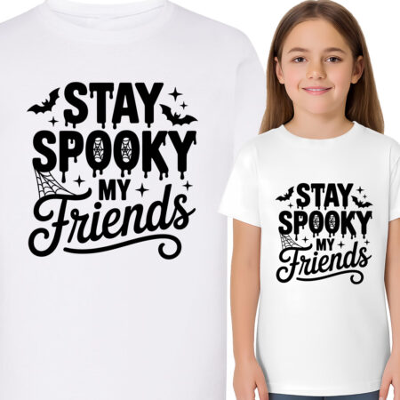 'STAY SPOOKY MY FRIENDS'