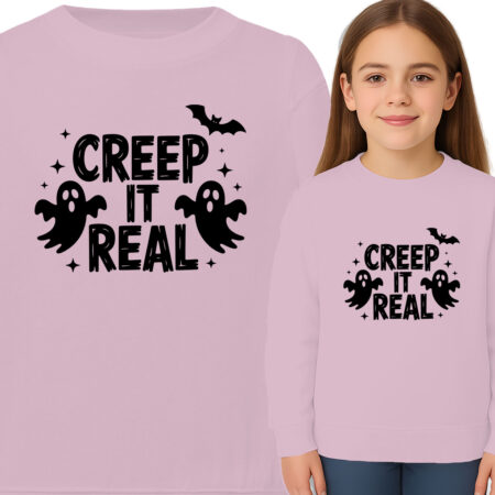 'CREEP IT REAL'