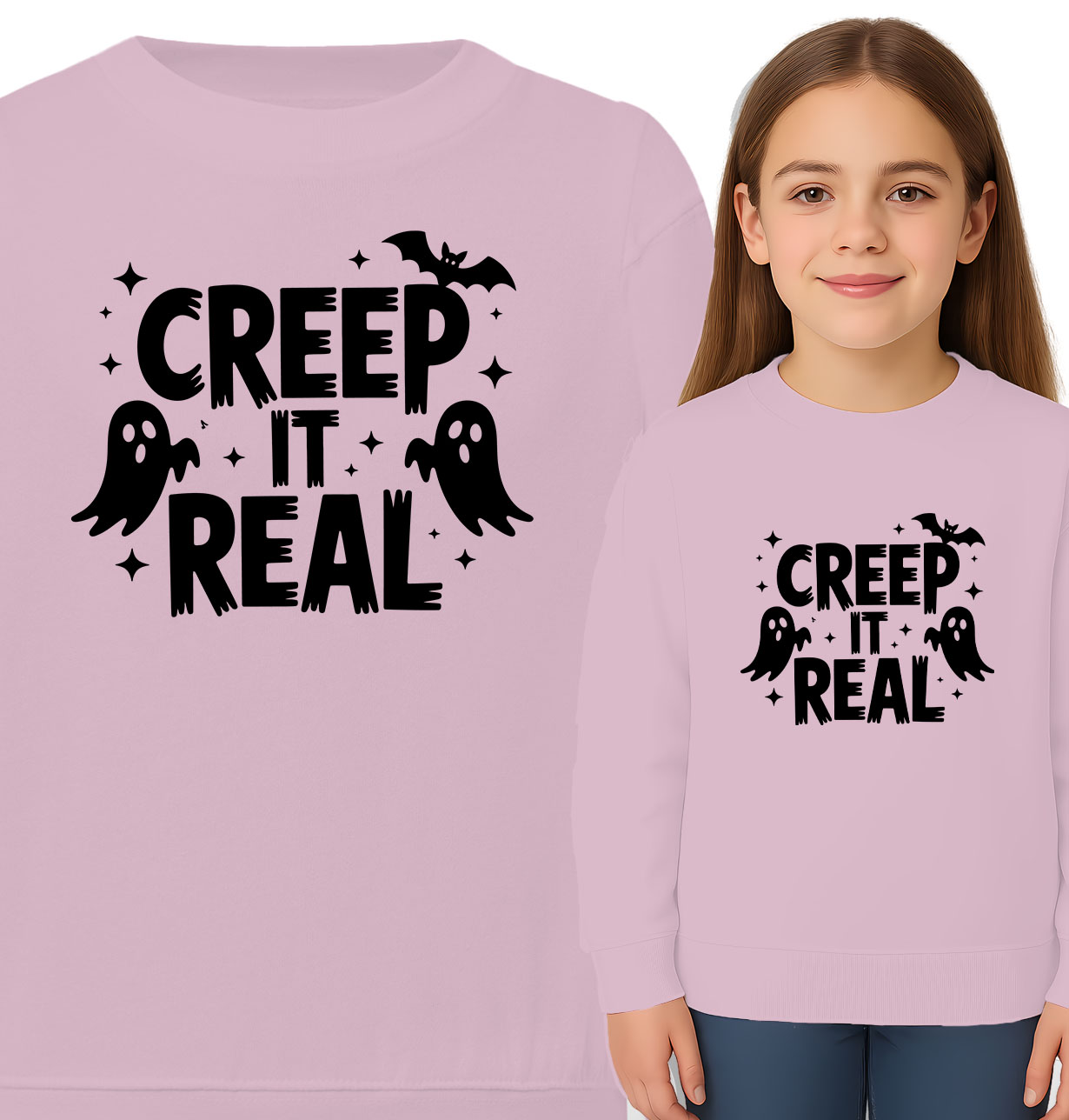 'CREEP IT REAL'
