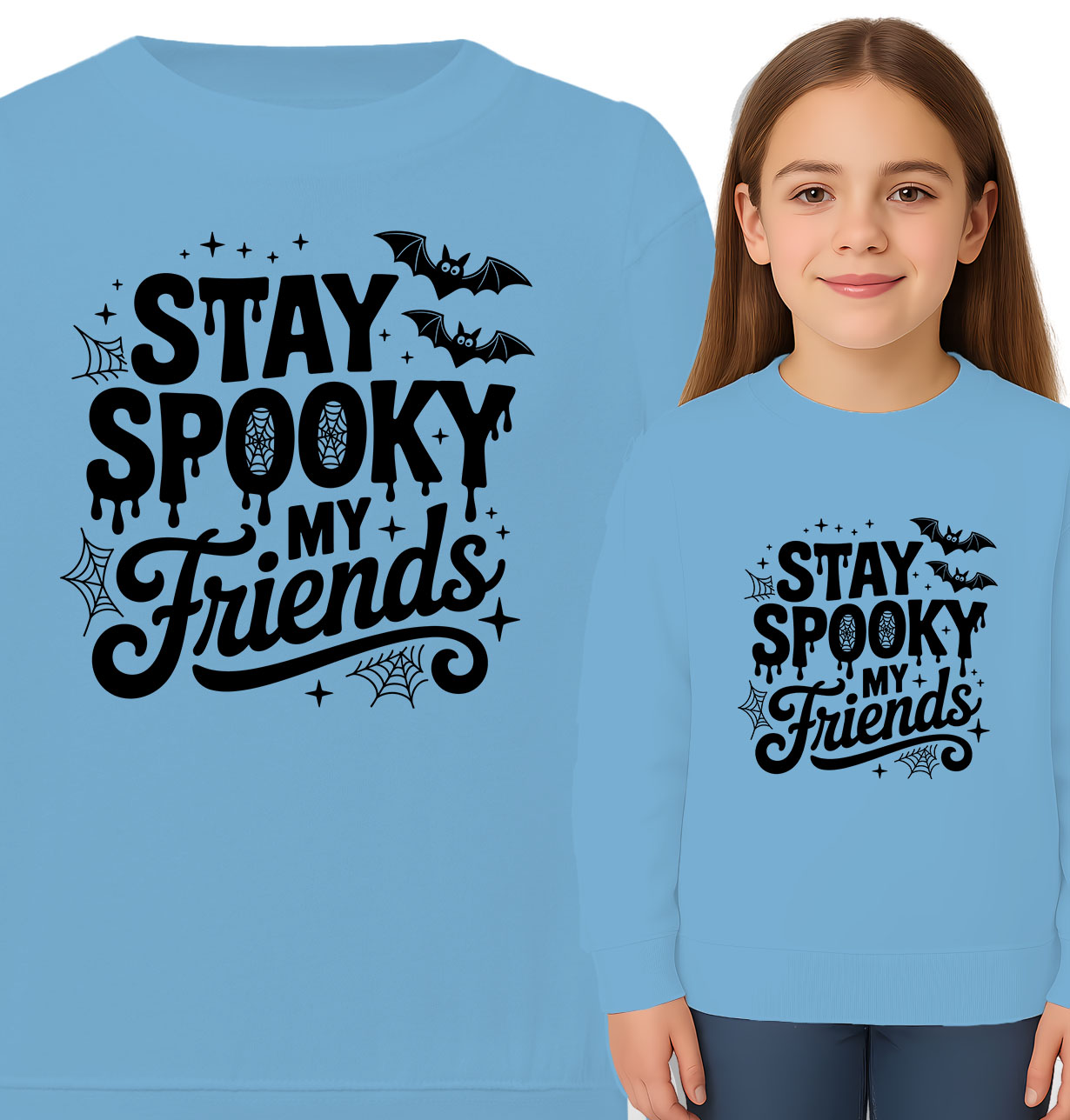 'STAY SPOOKY MY FRINDS'