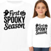 'FIRST SPOOKY SEASON'