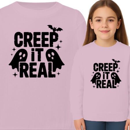 'CREEP IT REAL'