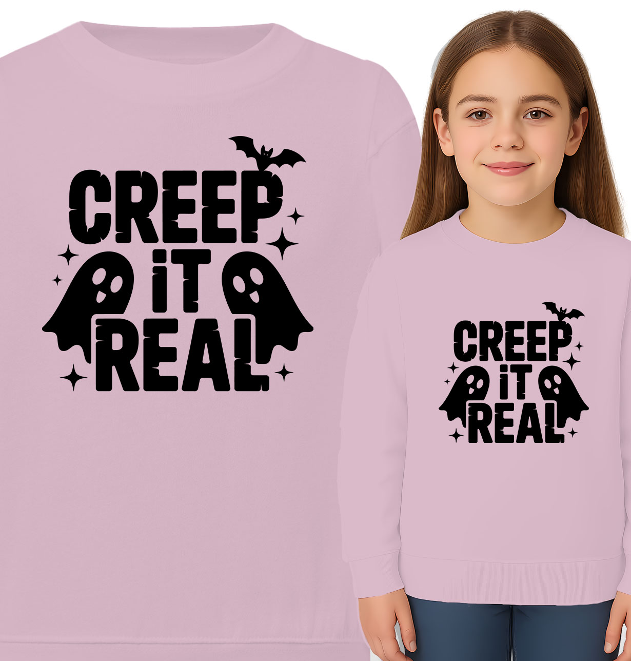 'CREEP IT REAL'