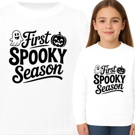 'FIRST SPOOKY SEASON'