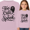 'TOO CUTE TO SPOOK'
