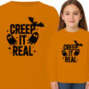 'CREEP IT REAL'