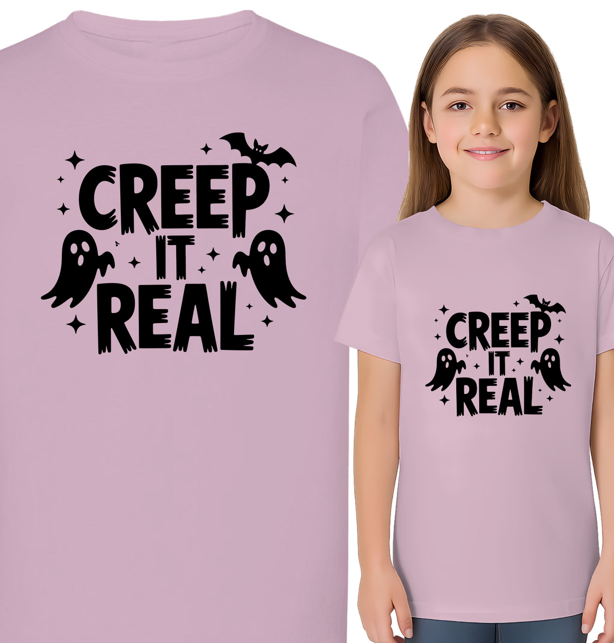 'CREEP IT REAL'