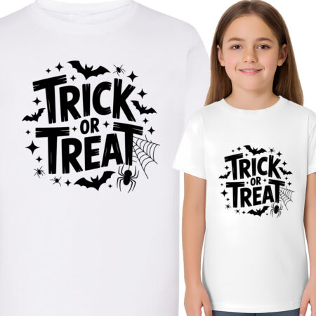 'TRICK OR TREAT'