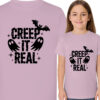 'CREEP IT REAL'