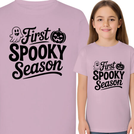 'FIRST SPOOKY SEASON'