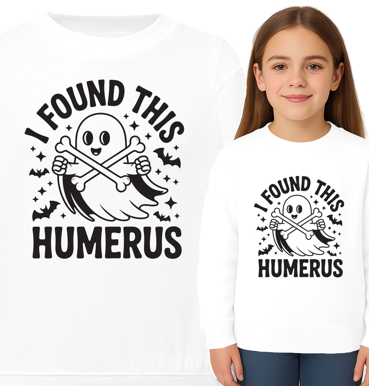 'I FOUND THIS HUMERUS'