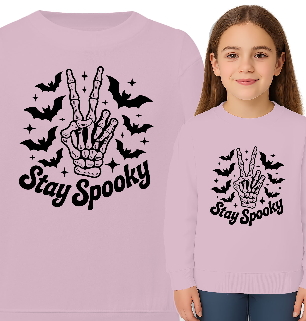'STAY SPOOKY'