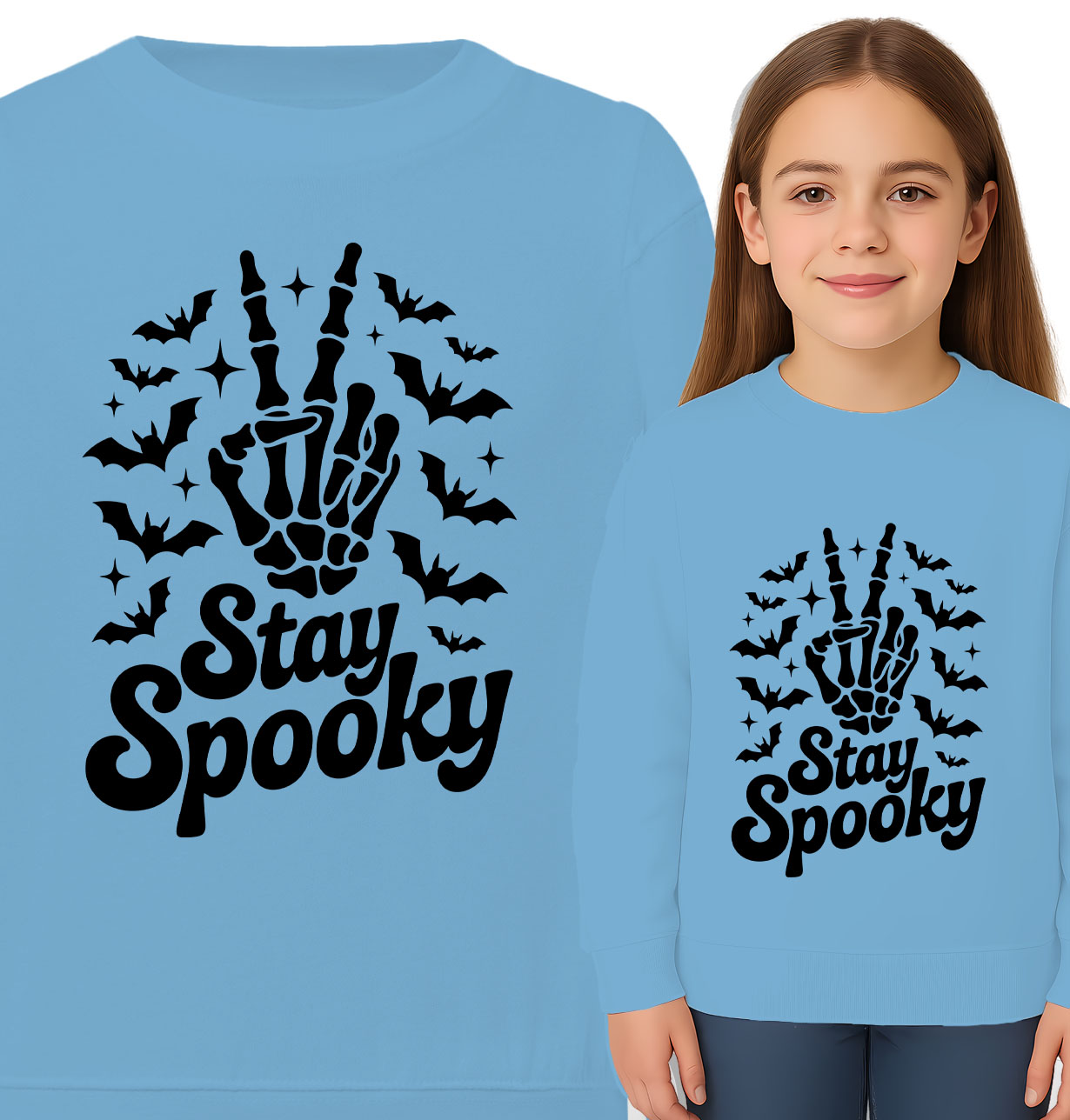 'STAY SPOOKY'