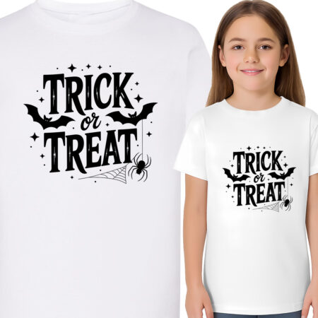 'TRICK OR TREAT'