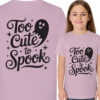 'TOO CUTE TO SPOOK'