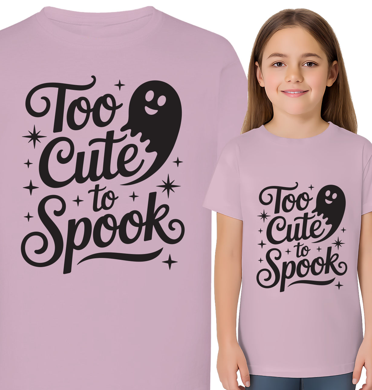'TOO CUTE TO SPOOK'