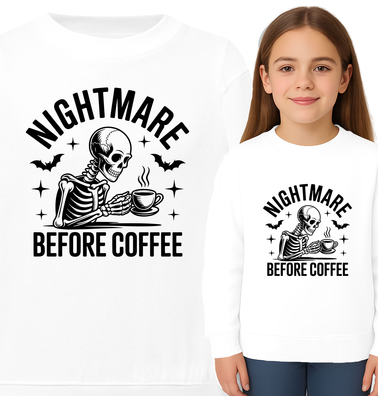 'NIGHTMARE BEFORE COFFEE'