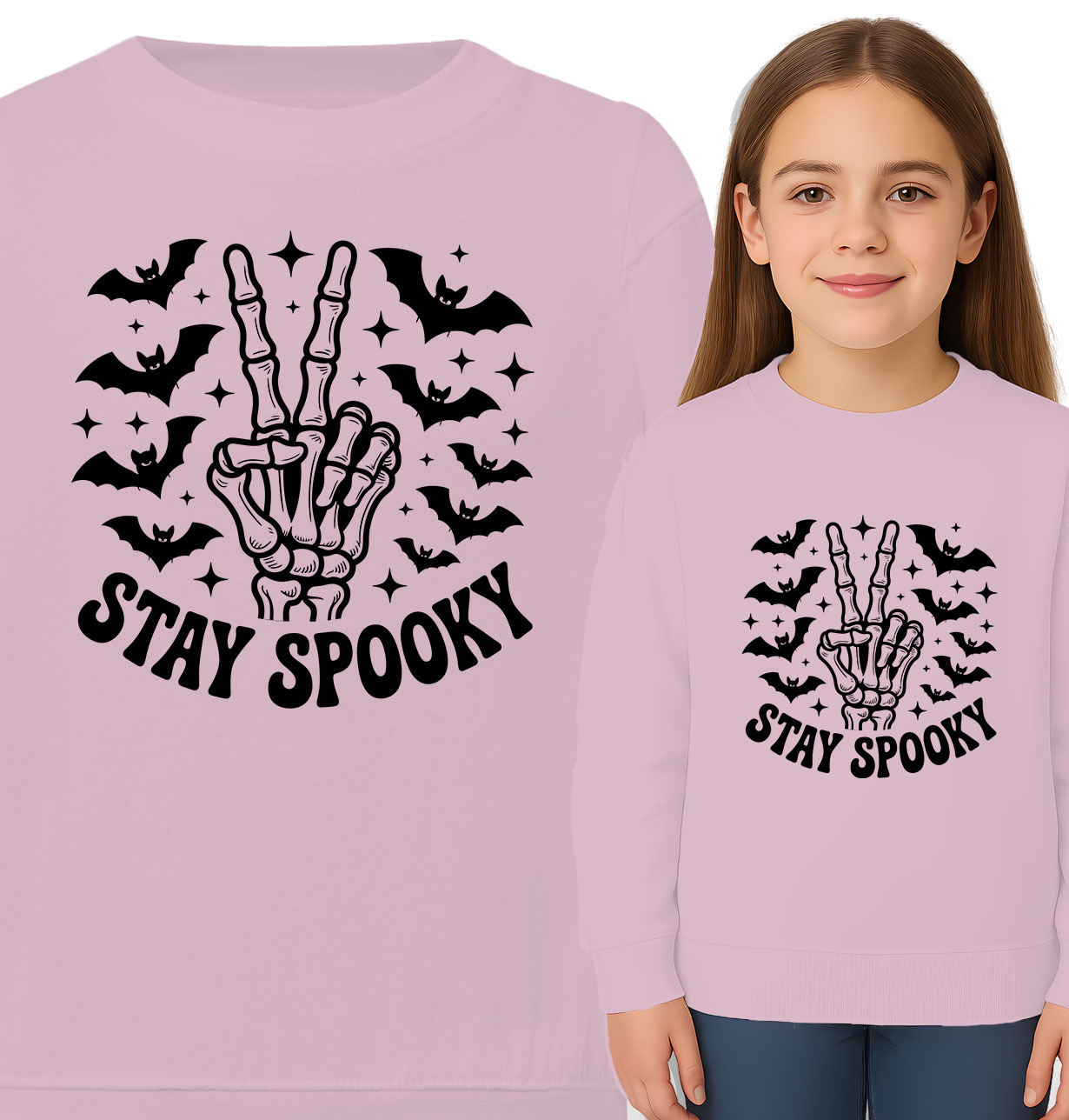 'STAY SPOOKY'