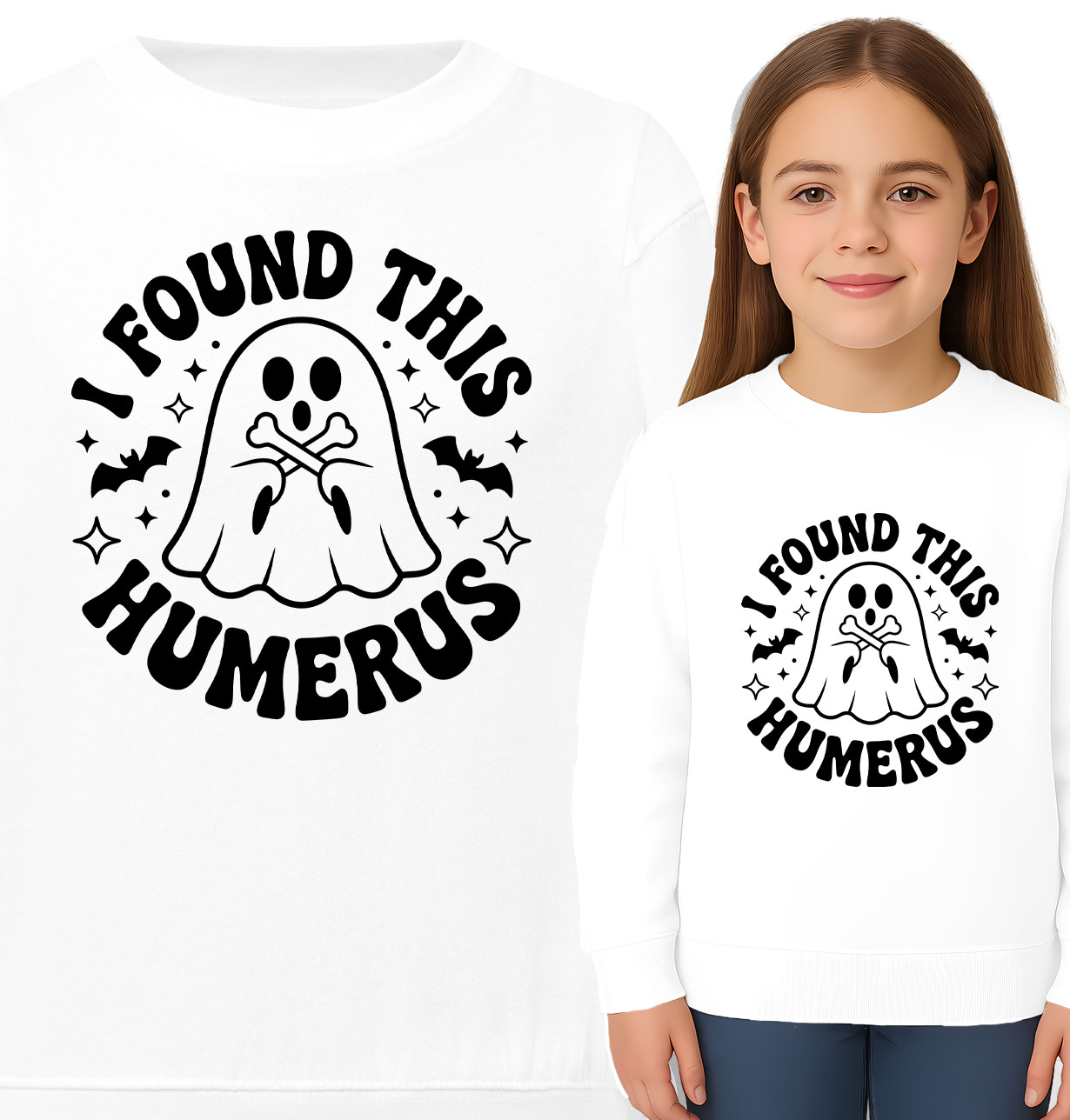 'I FOUND THIS HUMERUS'