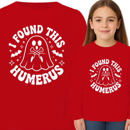 'I FOUND THIS HUMERUS'
