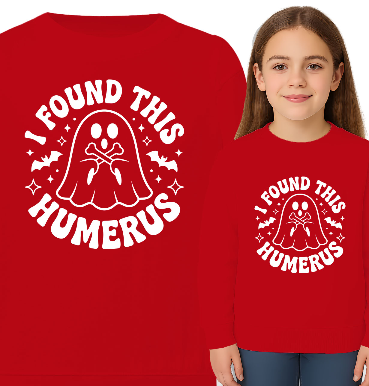 'I FOUND THIS HUMERUS'